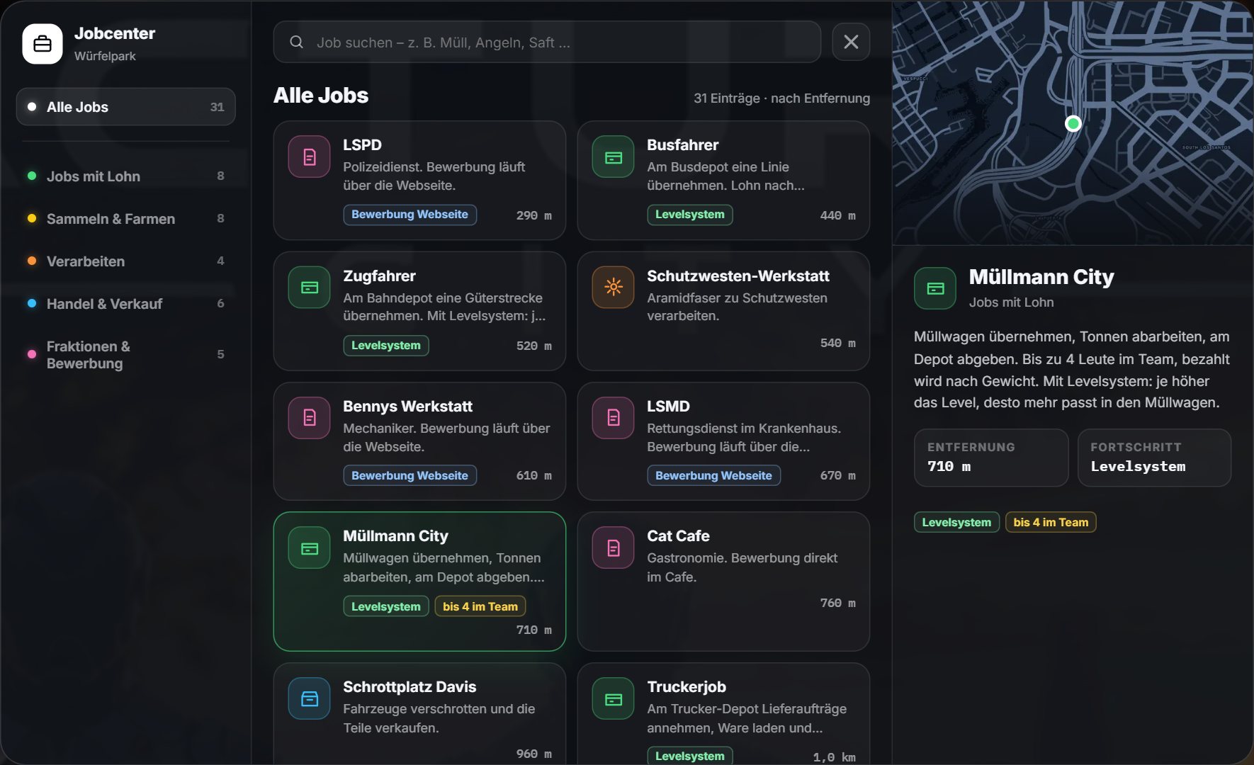 Jobcenter-App